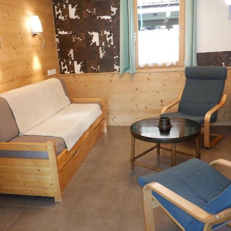 Appart Pointe De Nyon Morzine Centre 4 A 5 Pers Calme Jardin Vue Parking ภายนอก รูปภาพ