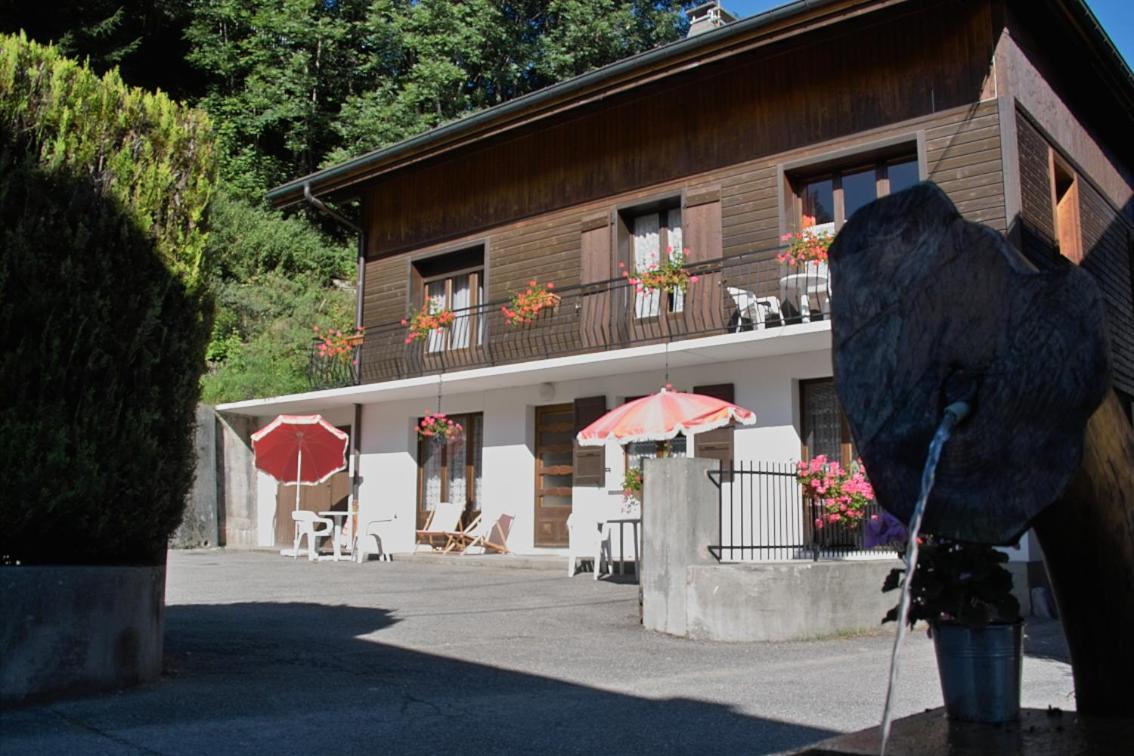 Appart Pointe De Nyon Morzine Centre 4 A 5 Pers Calme Jardin Vue Parking ภายนอก รูปภาพ