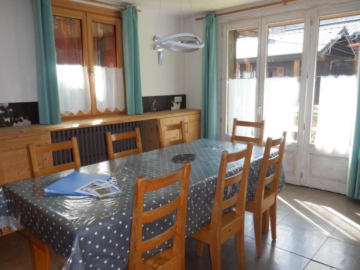 Appart Pointe De Nyon Morzine Centre 4 A 5 Pers Calme Jardin Vue Parking ภายนอก รูปภาพ
